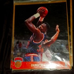 Patrick Ewing photo and great shape